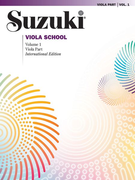 Suzuki Viola School, Vol. 1 : Viola Part.