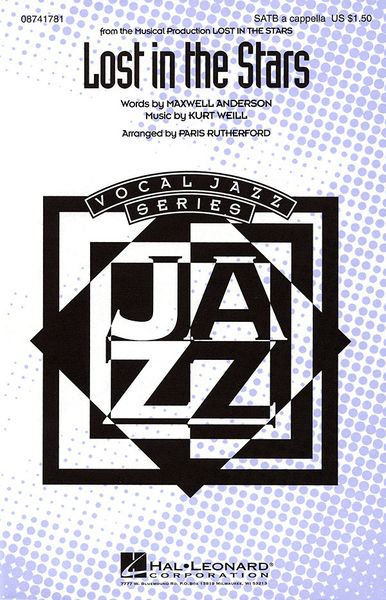 Lost In The Stars : Jazz Chorals / SATB Accapella.