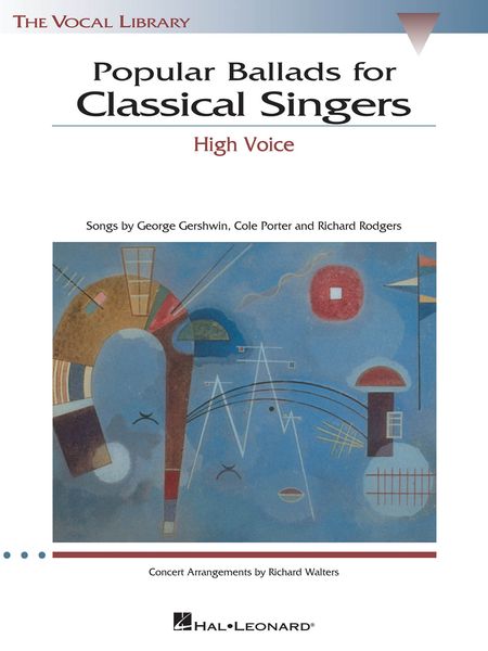 Popular Ballads For Classical Singers - High Voice.