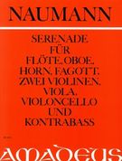 Serenade, Op. 10 : Nonett Für Flöte, Oboe Fagott, Horn, 2 Violinen, Viola, Violoncello & Kontrabass.