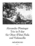 Trio F-Dur, Op. 16 : Für Oboe, Viola und Cello.