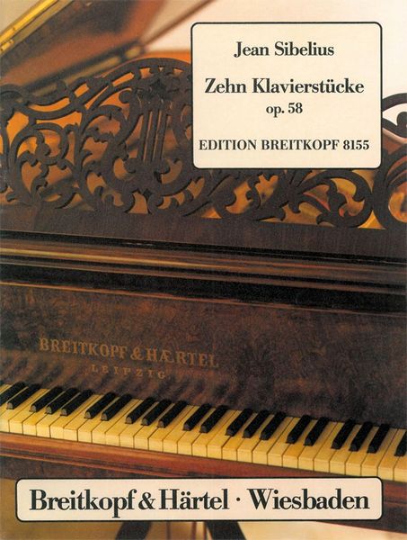 Zehn Klavierstücke, Op. 58.