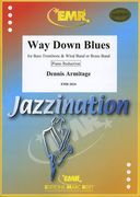 Way Down Blues : For Bass Trombone and Piano.