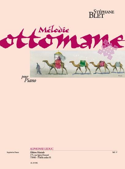 Melodie Ottonmane : Pour Piano.