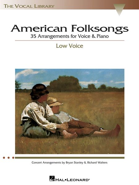 American Folk Songs : 35 Arrangements For Low Voice and Piano.