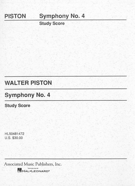 Symphony No. 4.