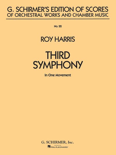 Symphony No. 3.