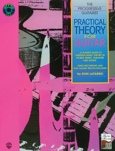 Practical Theory For Guitar (With CD).