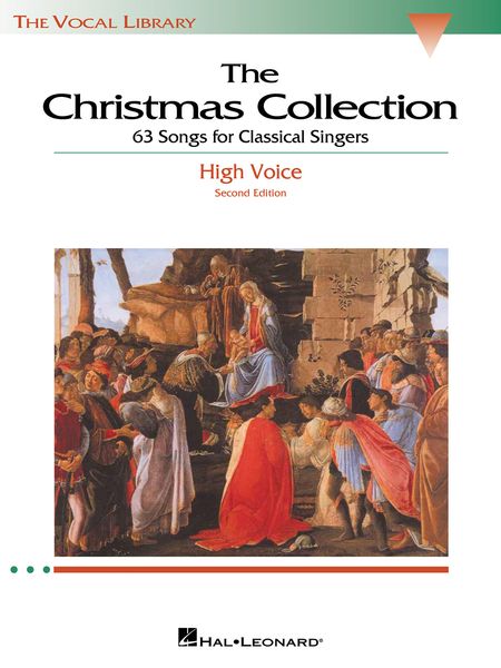 Christmas Collection : 63 Songs For Classical Singers / High Voice.