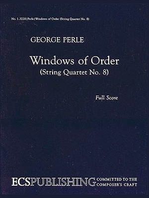 Windows of Order (String Quartet No. 8) (1988).