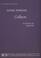 Collects : Six Preludes For Organ Solo.
