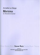 Materia : For Woodwind Quintet.