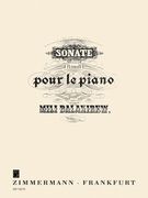 Sonata In Bb Minor : For Piano.