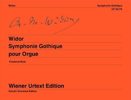 Symphonie Gothique, Op. 70 : Pour Orgue / arranged by Felix Friedrich.