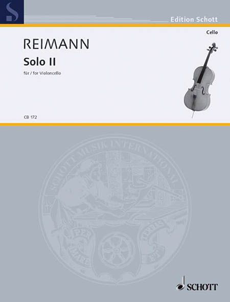 Solo II : Für Violoncello (2001).