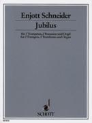 Jubilus : Für 2 Trompeten, 2 Posaunen und Orgel (2001).