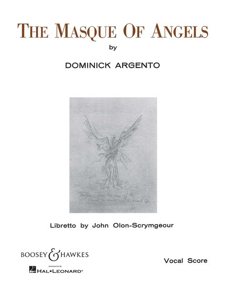 Masque of Angels [Latin/English] / Libretto by John Olon-Scrymgeour.