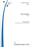 Ommagio : Pianoquintet For 2 Violins, Viola, Cello and Piano (1990).