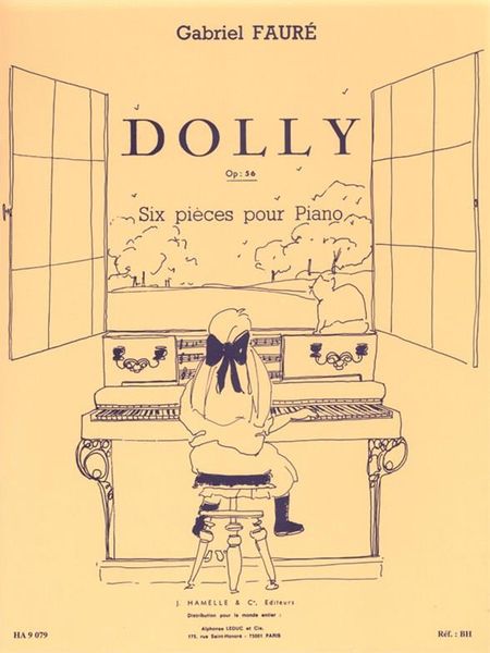 Dolly Suite, Op. 56 : For Piano.