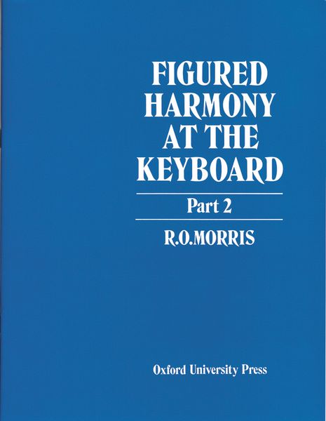 Figured Harmony At The Keyboard, Vol. 2.