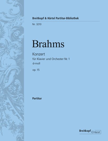 Konzert Nr. 1 D-Moll, Op. 15 : Für Klavier und Orchester.