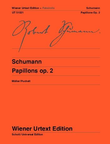 Papillons, Op. 2 : For Piano.