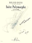 Suite Polymorphe : Pour Quatuor Ou Ensemble De Guitares.