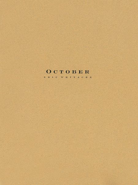 October : For Band.