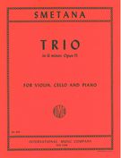 Trio In G Minor, Op. 15 : For Violin, Violoncello and Piano.