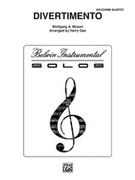 Divertimento No. 5 : For Woodwind Quartet.