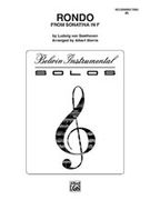 Rondo (From Sonatina In F ) : For Woodwind Trio.