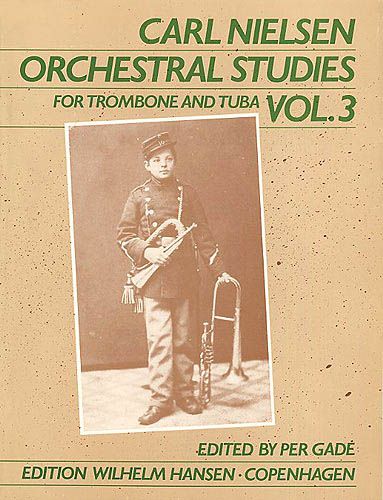 Orchestral Studies : For Trombone Or Tuba - Vol. 3.