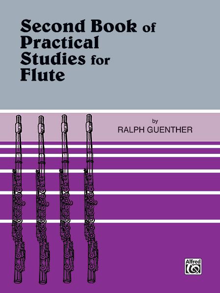 Second Book Of Practical Studies For Flute.