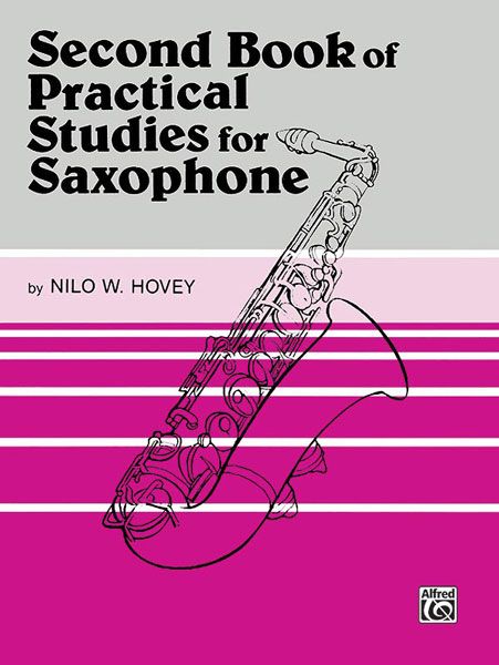 Second Book Of Practical Studies For Saxophone.