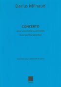 Concerto, Op. 136 : For Cello & Orchestra - reduction For Cello & Piano.