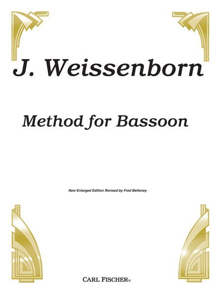 Method For Bassoon.