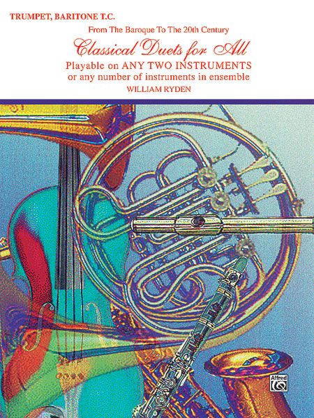 Classical Duets For All : For Two Trumpets (Collection).