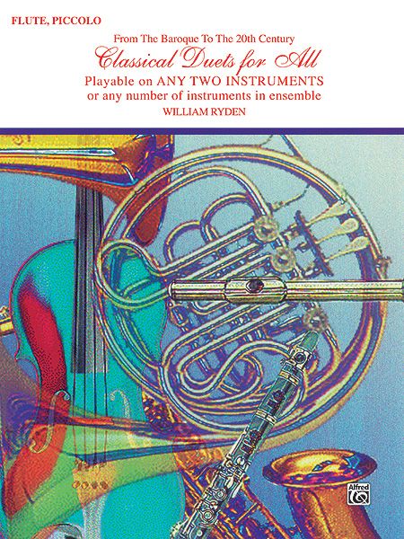 Classical Duets For All : For Flute, Piccolo.