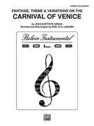 Fantasie, Theme & Variations On The Carnival Of Venice : For Cornet and Piano / arr. Erik Leidzen.