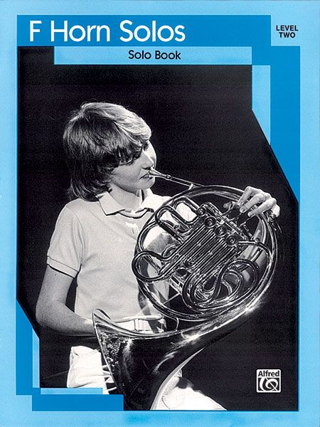 French Horn Solos, Level 2 : Solo Book.