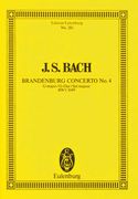 Brandenburg Concerto No. 4, In G Major BWV 1049.