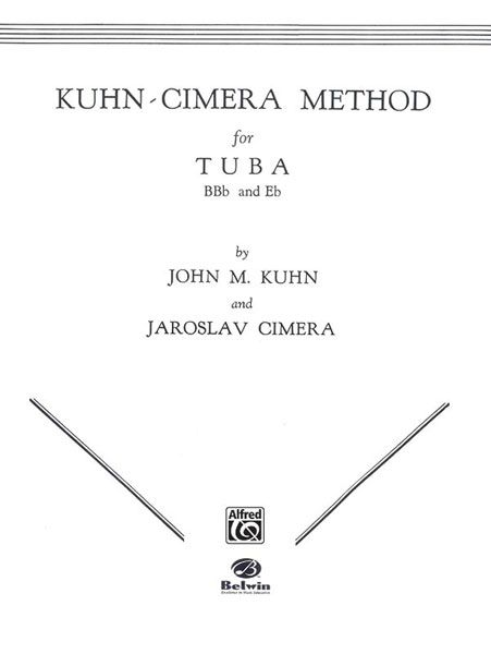 Kuhn - Cimera : Method For Tuba.