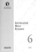 Australasian Music Research 6.