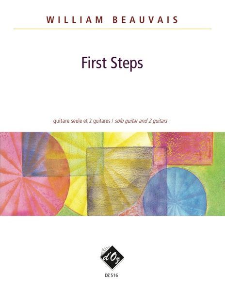 First Steps : Pour Guitare Seule.