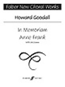 In Memoriam Anne Frank : For SATB (Divisi) and Piano.