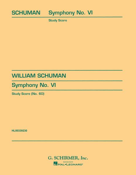 Symphony No. 6, In One Movement.