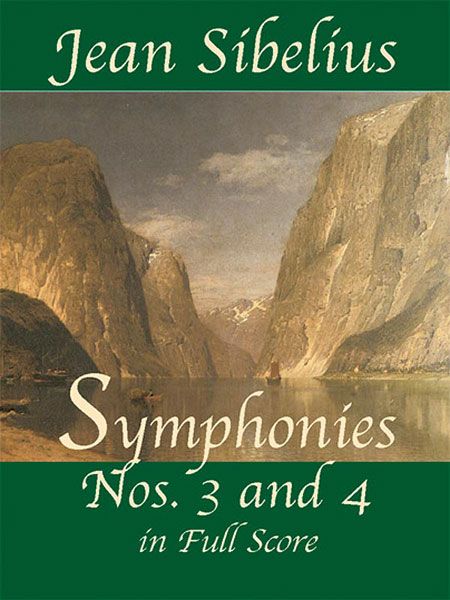 Symphonies Nos. 3 and 4.