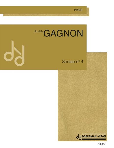 Sonate No. 4, Op.14 (1967).