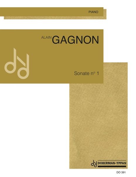 Sonate No. 1, Op. 2 : For Piano. Avance.