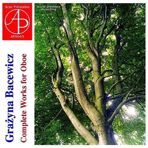 Complete Oboe Works / Mariusz Pedzialek, Oboe.